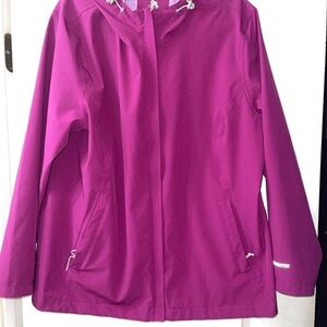 Free Country Women's Waterproof Rain Jacket